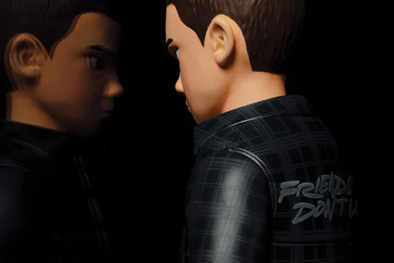 Futura Labs Stranger Things Netflix Eleven vinyl figure friends dont lie 300 numbered futura2000 release info date price