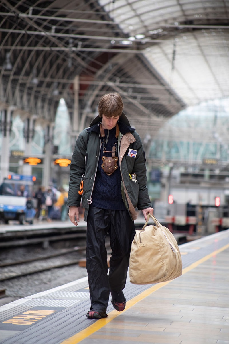 Garbstore Bodega Coat Collaboration London Boston Fishing Jacket Utility Military 