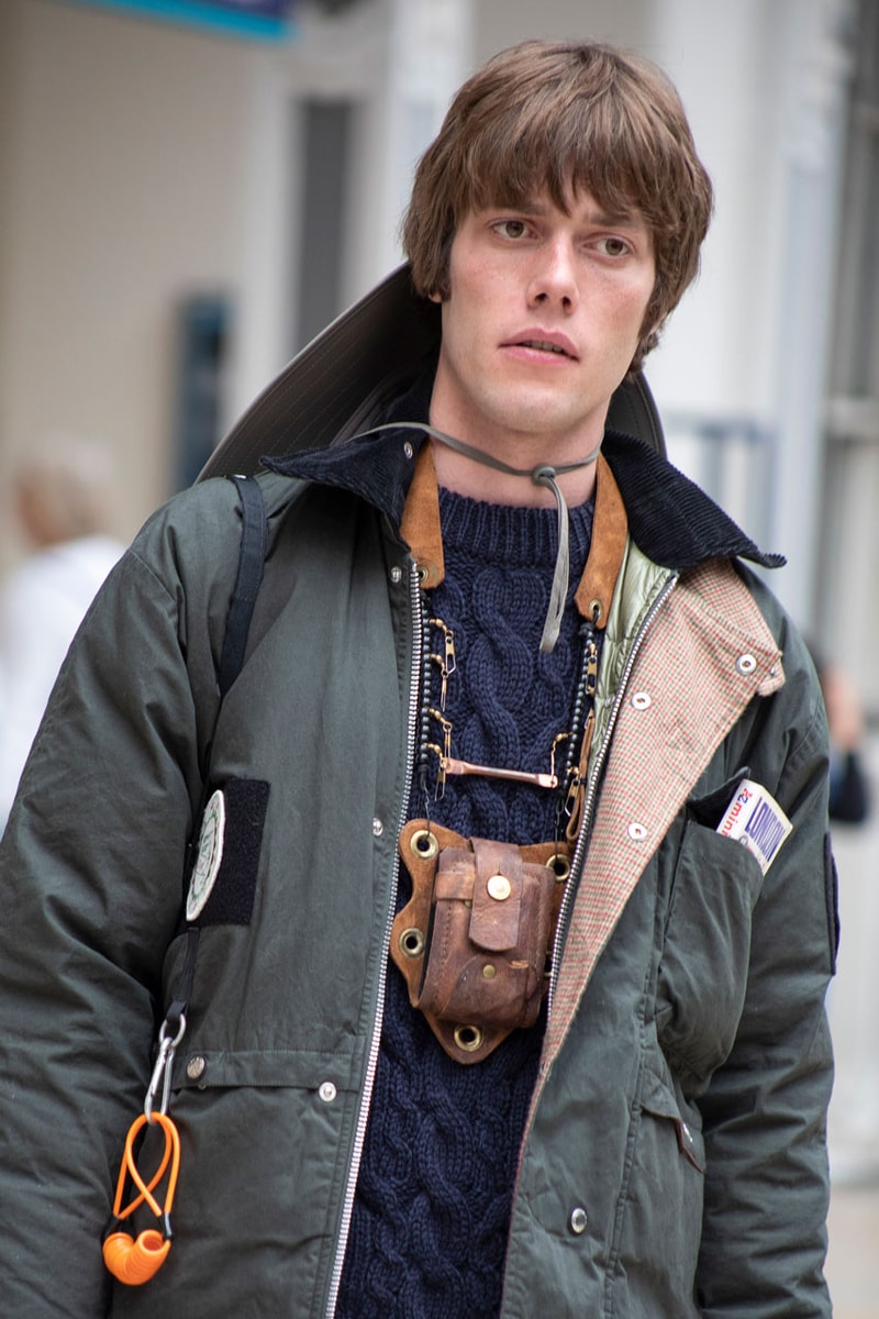 Garbstore Bodega Coat Collaboration London Boston Fishing Jacket Utility Military 