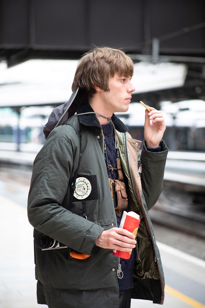 Garbstore Bodega Coat Collaboration London Boston Fishing Jacket Utility Military 