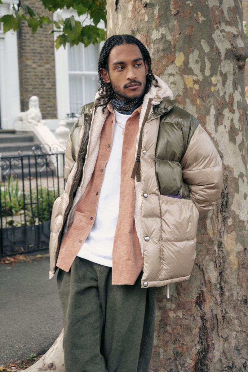 Garbstore Fall Winter 2022 London Fashion Style UK Outerwear Made in England Merino Wool T-shirts Cardigan
