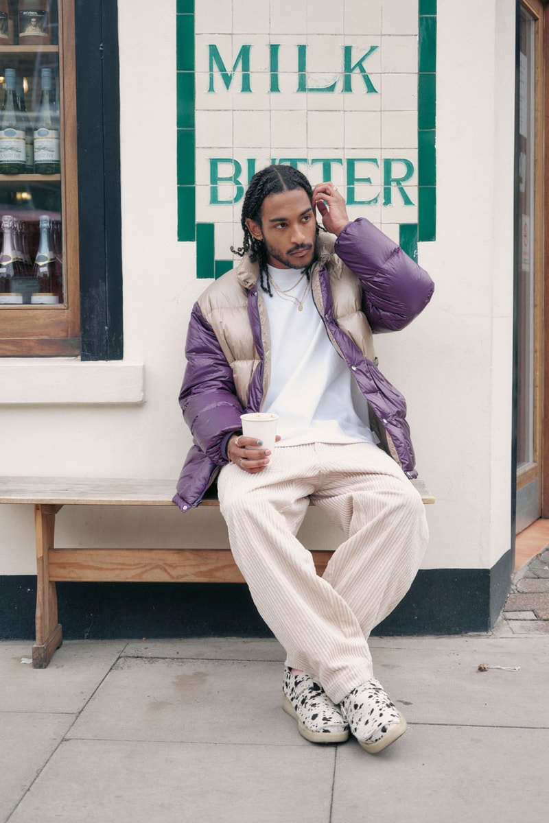 Garbstore Fall Winter 2022 London Fashion Style UK Outerwear Made in England Merino Wool T-shirts Cardigan
