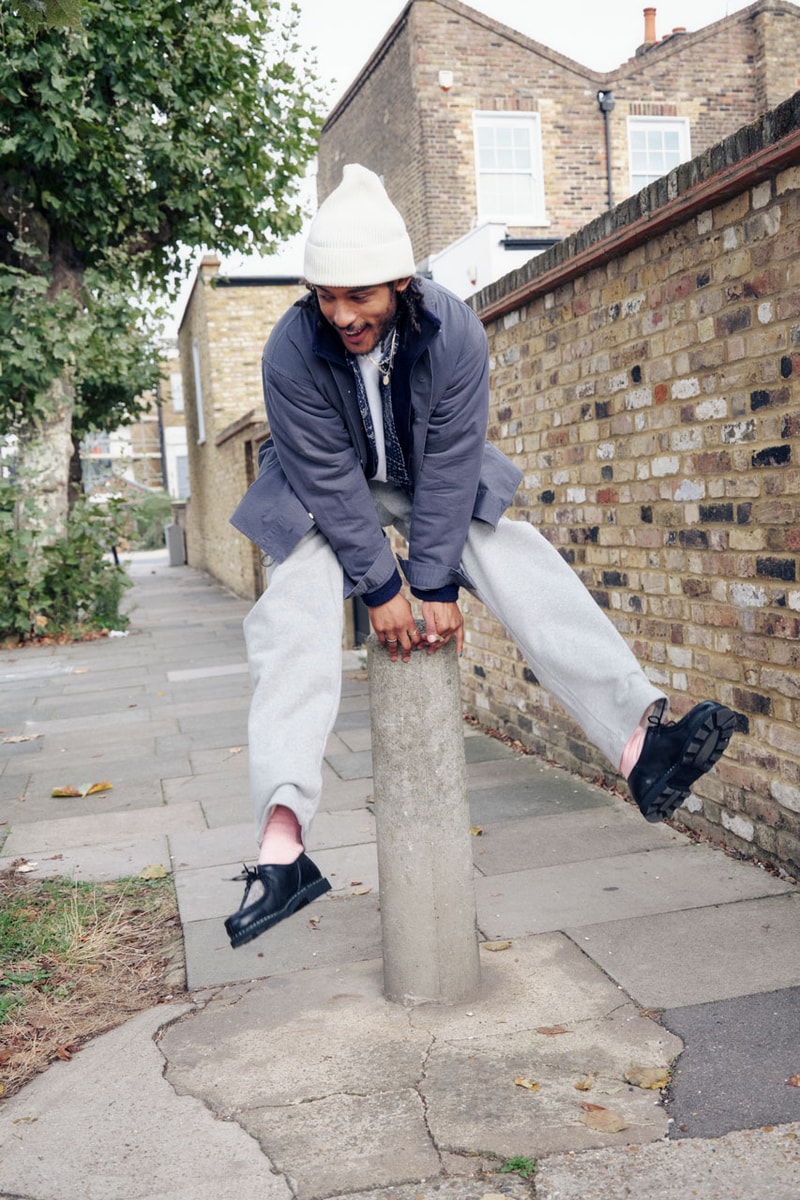 Garbstore Fall Winter 2022 London Fashion Style UK Outerwear Made in England Merino Wool T-shirts Cardigan
