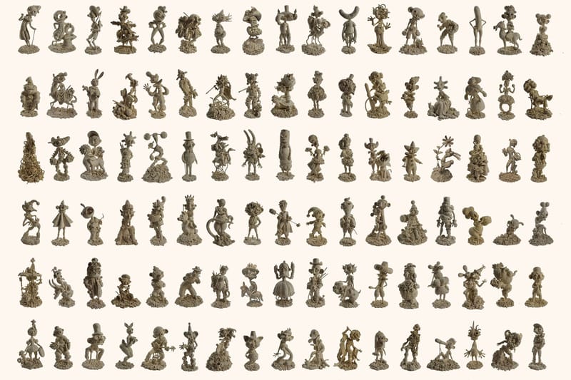 Gary Card is Releasing 100 Sculptures at Dover Street Market This Week