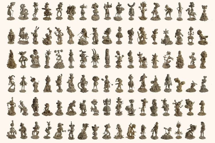 Gary Card is Releasing 100 Sculptures at Dover Street Market This Week