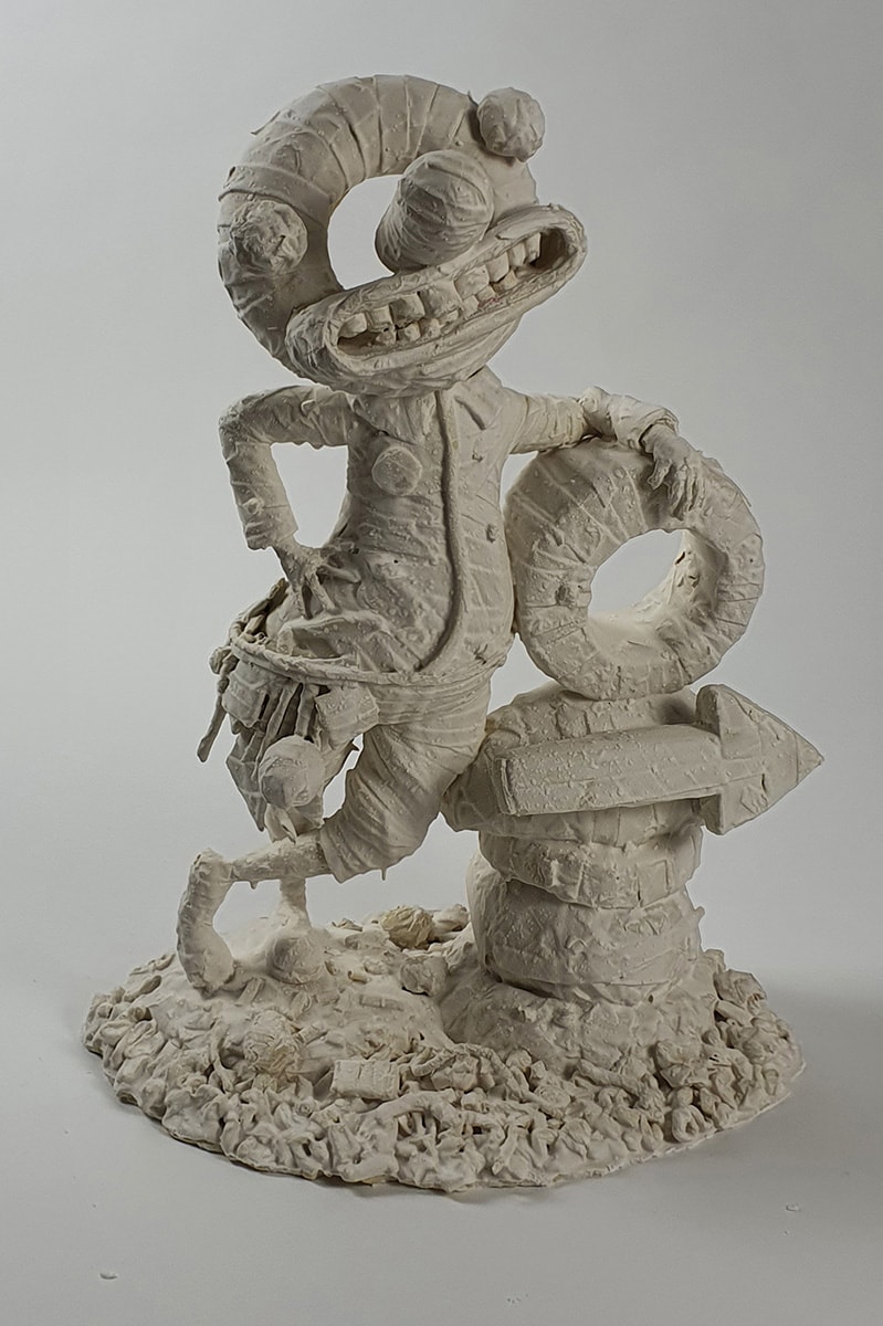 Gary Card is Releasing 100 Sculptures at Dover Street Market This Week Frieze London