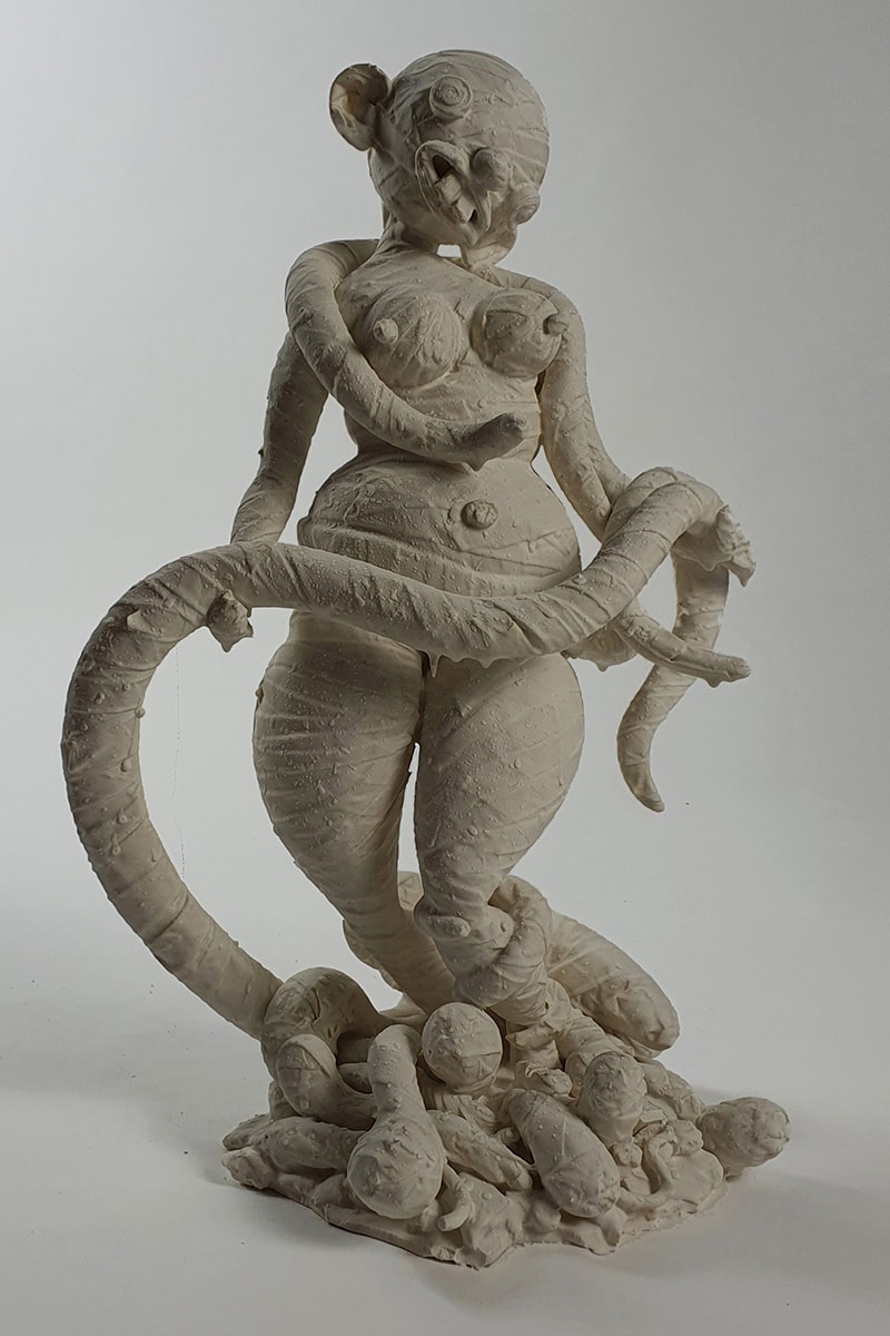 Gary Card is Releasing 100 Sculptures at Dover Street Market This Week Frieze London