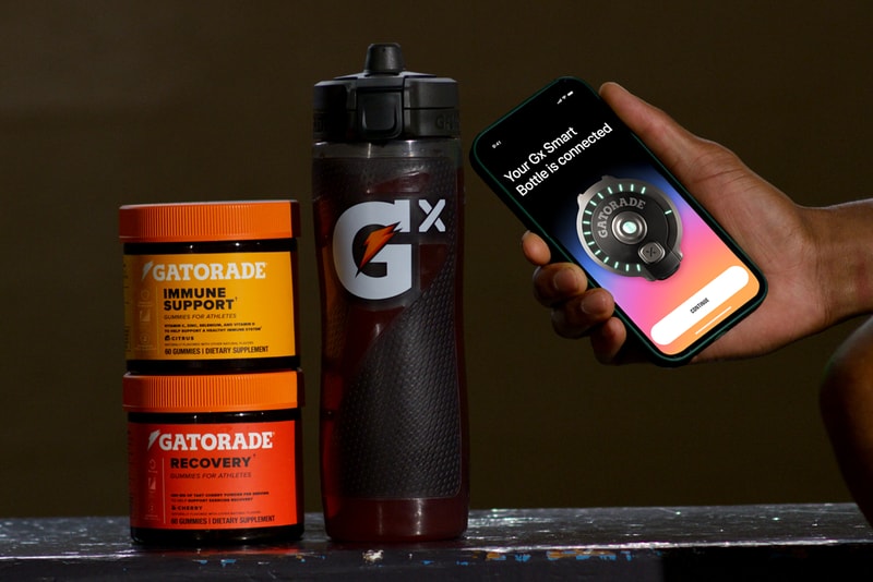 Gatorade Gx Smart Bottle Gummies Announcement Info release date where to buy new gx app