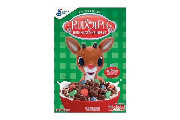General Mills Introduces Rudolph Cereal for the Holidays