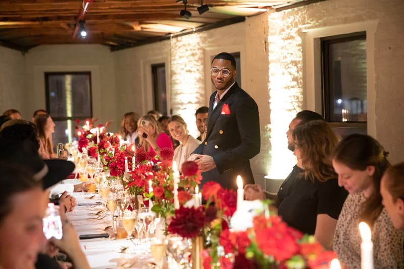 G.H. Mumm Dinner Event With Chef Kwame Onwuachi celebration party mark your own journey 