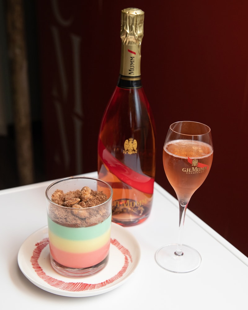 G.H. Mumm Dinner Event With Chef Kwame Onwuachi celebration party mark your own journey 