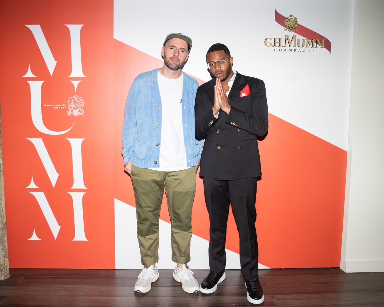 G.H. Mumm Dinner Event With Chef Kwame Onwuachi celebration party mark your own journey 
