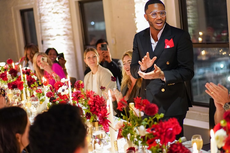 Inside G.H. Mumm’s 'Mark Your Own Journey' Dinner With Chef Kwame Onwuachi