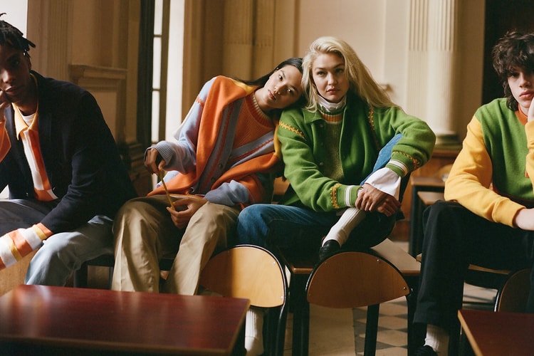 Gigi Hadid’s New Fashion Line Launches Its FW22 “Varsity FUNK” Collection