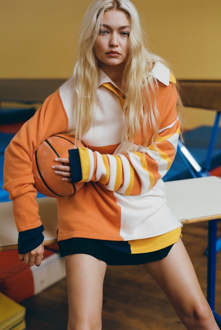 Gigi Hadid’s New Fashion Line Launches Its FW22 Varsity FUNK Collection
