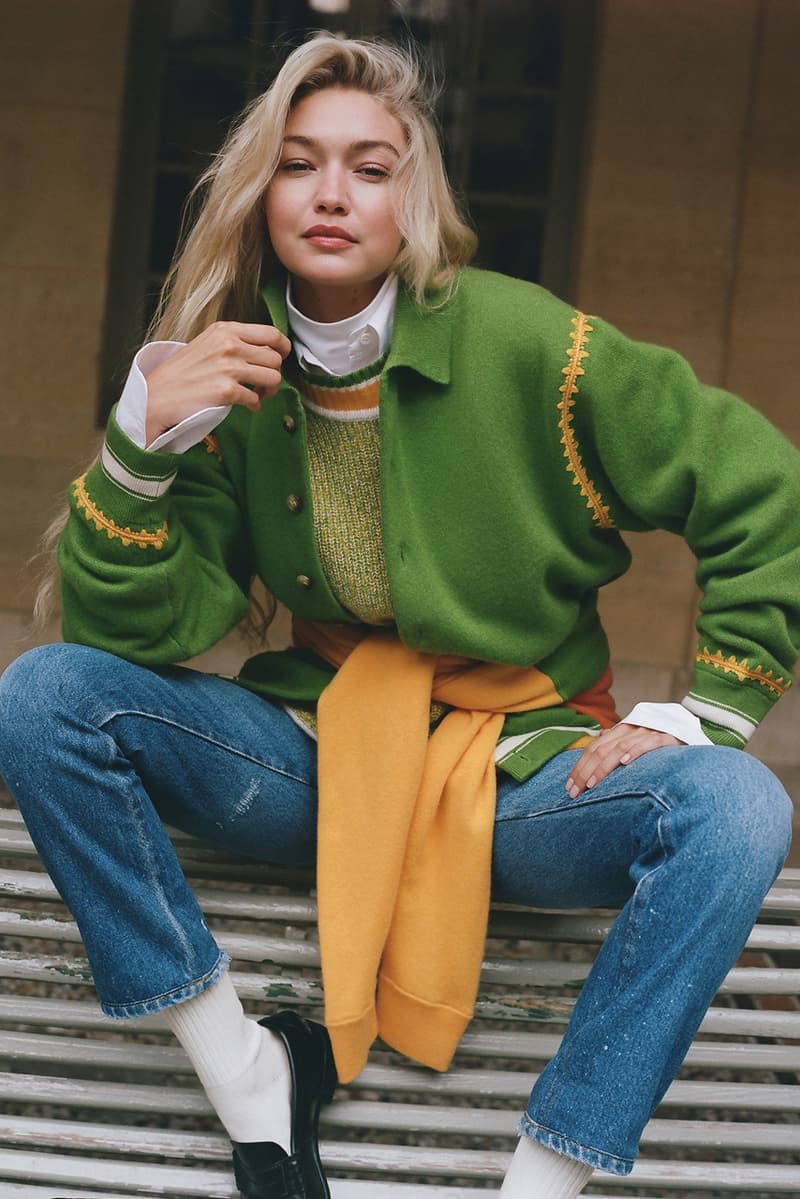 Gigi Hadid’s New Fashion Line Launches Its FW22 Varsity FUNK Collection