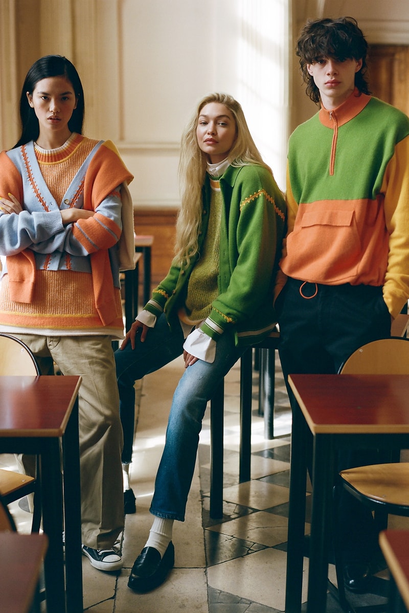 Gigi Hadid’s New Fashion Line Launches Its FW22 Varsity FUNK Collection