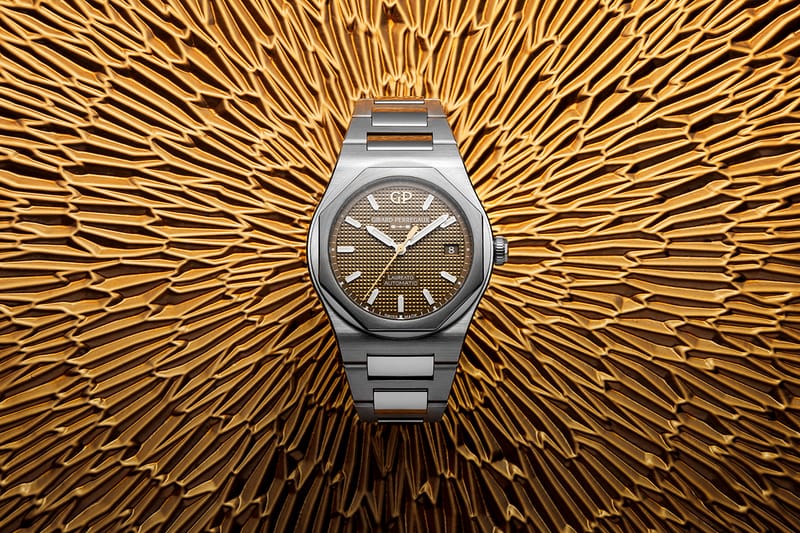 Girard-Perregaux Introduces Mid-Sized 38mm Laureato With Copper Dial