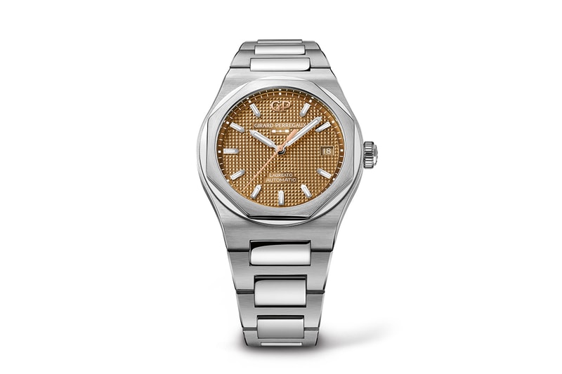 New Unisex Laureato Model From Girard-Perregaux Features Copper Tone Dial 