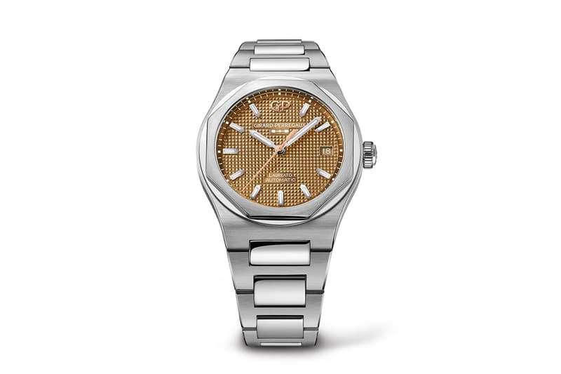 New Unisex Laureato Model From Girard-Perregaux Features Copper Tone Dial