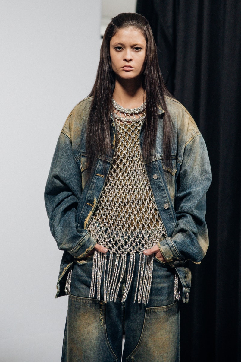 Go Backstage With Matthew M Williams for Givenchy SS23 paris fashion week spring summer 2023 first look runway bella hadid