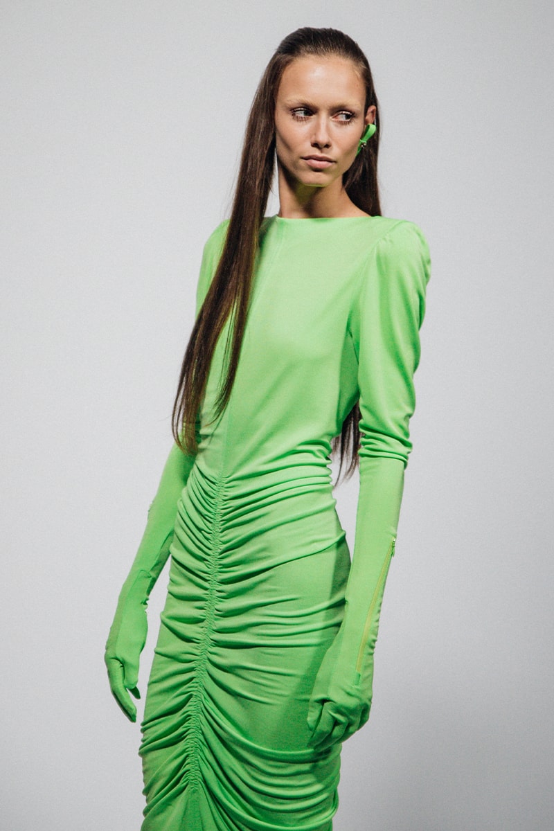 Go Backstage With Matthew M Williams for Givenchy SS23 paris fashion week spring summer 2023 first look runway bella hadid