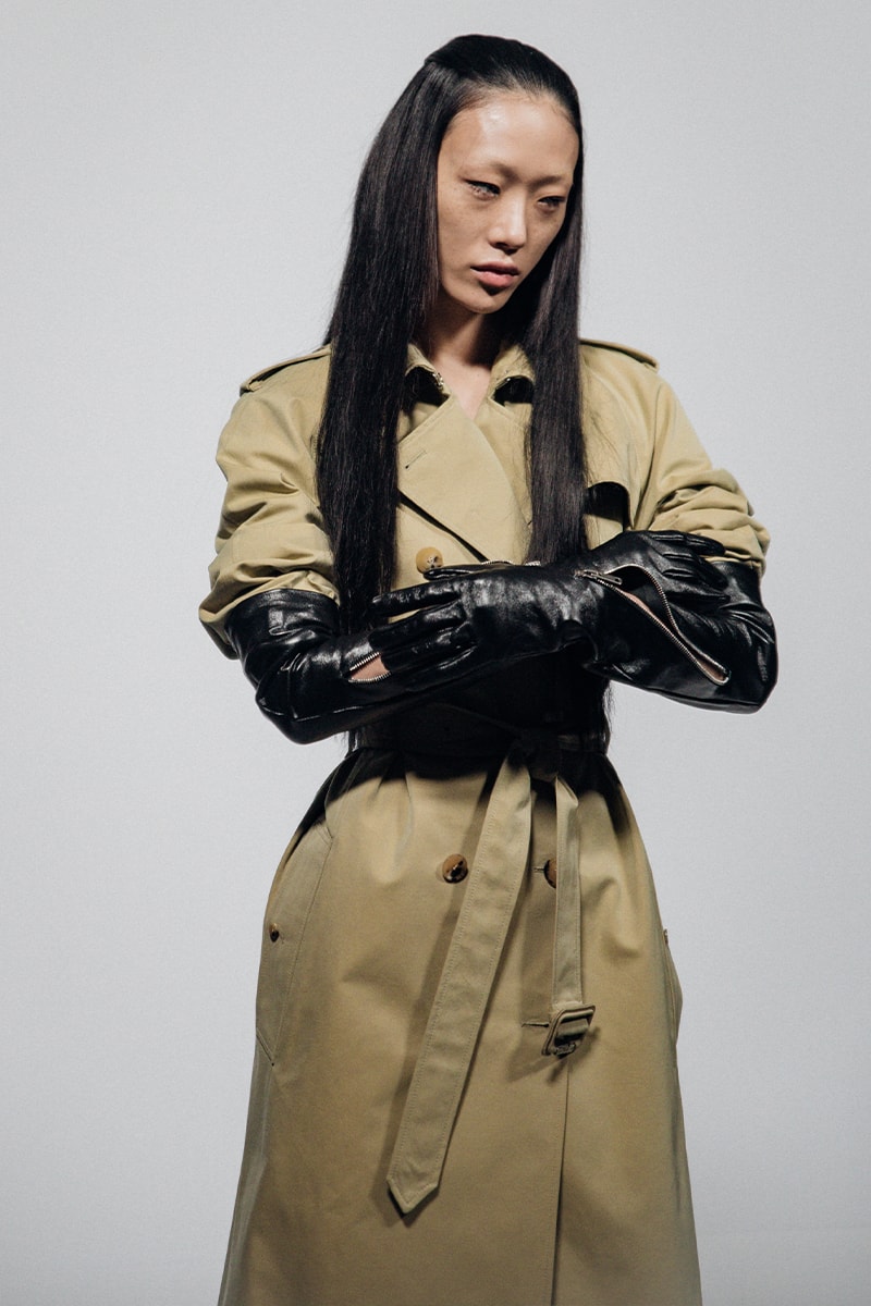 Go Backstage With Matthew M Williams for Givenchy SS23 paris fashion week spring summer 2023 first look runway bella hadid