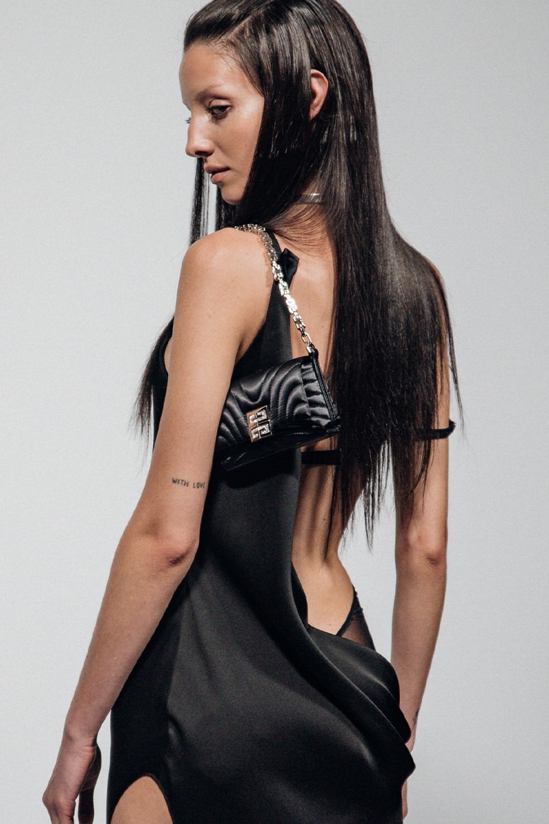 Go Backstage With Matthew M Williams for Givenchy SS23 paris fashion week spring summer 2023 first look runway bella hadid