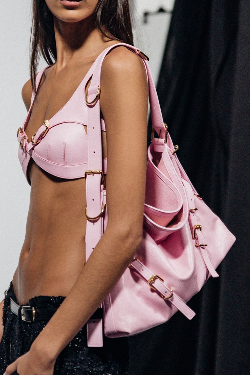 Go Backstage With Matthew M Williams for Givenchy SS23 paris fashion week spring summer 2023 first look runway bella hadid