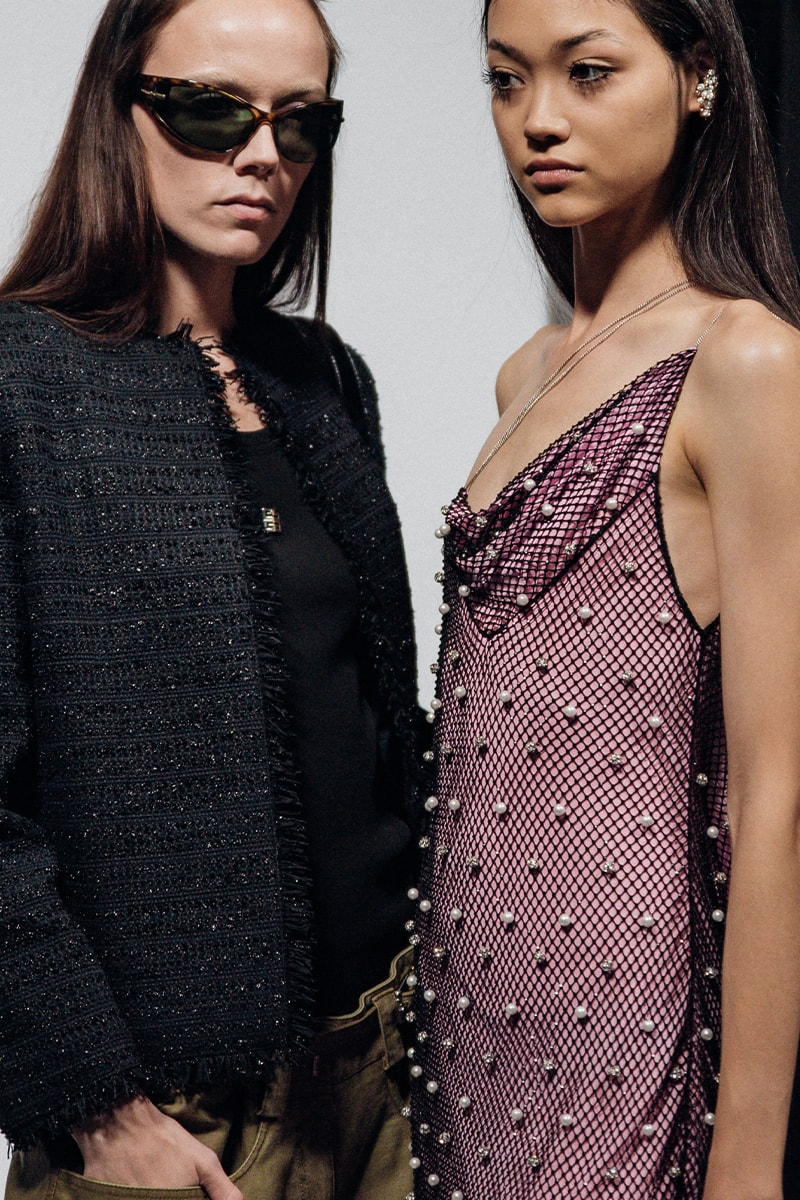 Go Backstage With Matthew M Williams for Givenchy SS23 paris fashion week spring summer 2023 first look runway bella hadid