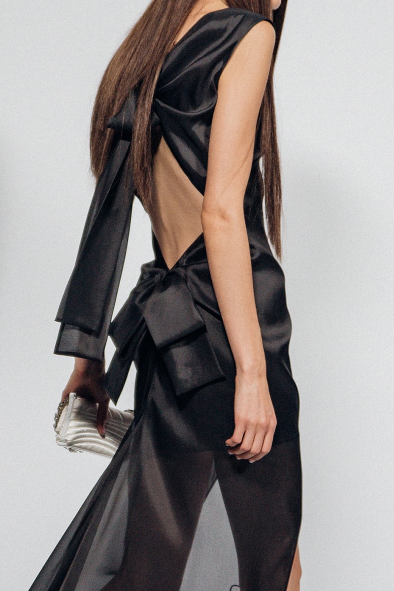 Go Backstage With Matthew M Williams for Givenchy SS23 paris fashion week spring summer 2023 first look runway bella hadid