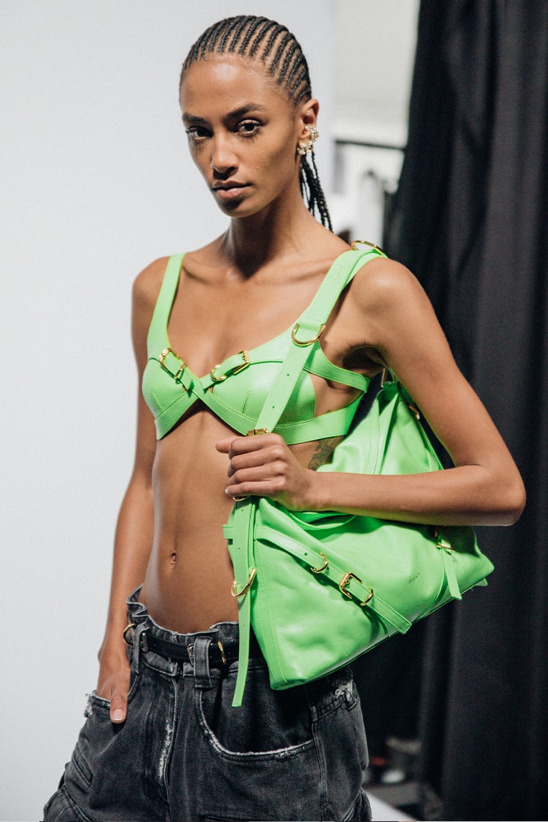 Go Backstage With Matthew M Williams for Givenchy SS23 paris fashion week spring summer 2023 first look runway bella hadid