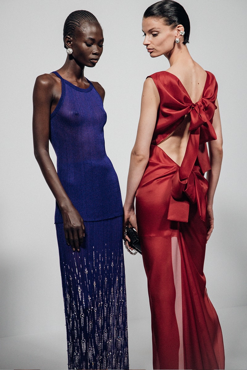 Go Backstage With Matthew M Williams for Givenchy SS23 paris fashion week spring summer 2023 first look runway bella hadid