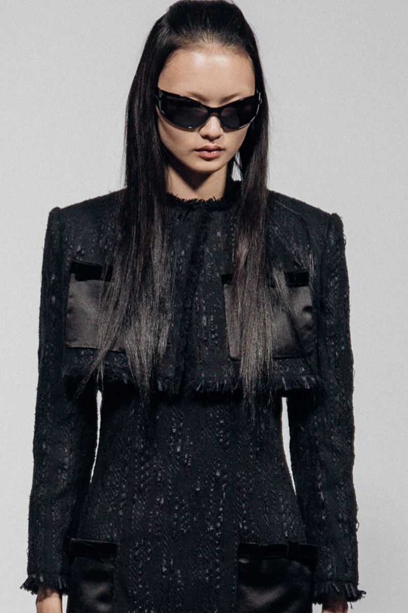 Go Backstage With Matthew M Williams for Givenchy SS23 paris fashion week spring summer 2023 first look runway bella hadid