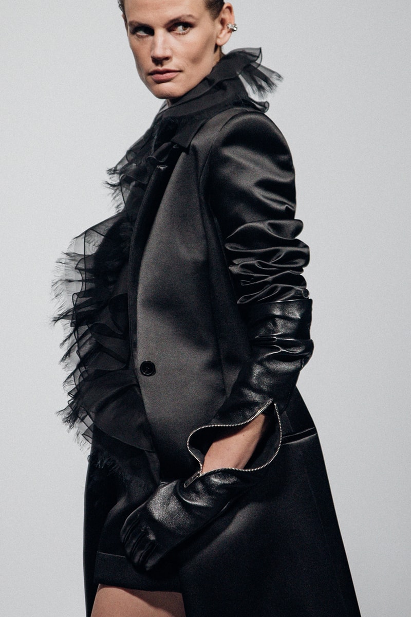 Go Backstage With Matthew M Williams for Givenchy SS23 paris fashion week spring summer 2023 first look runway bella hadid