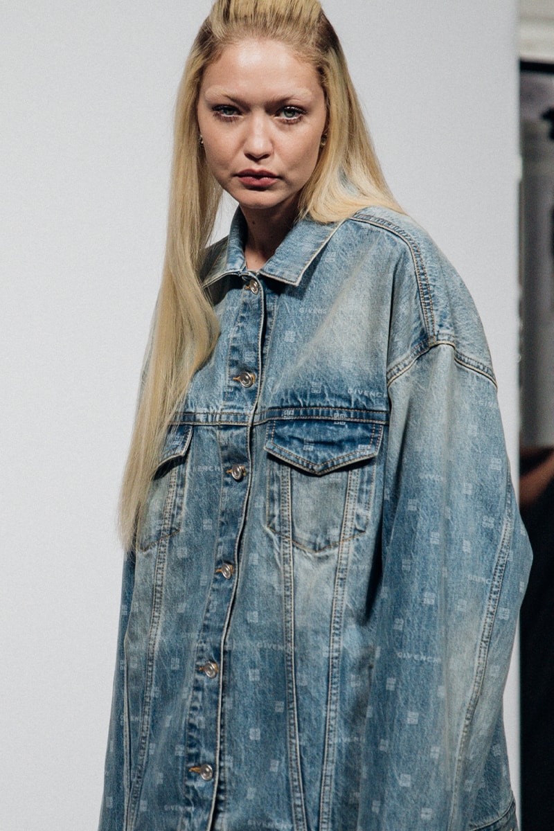 Go Backstage With Matthew M Williams for Givenchy SS23 paris fashion week spring summer 2023 first look runway bella hadid
