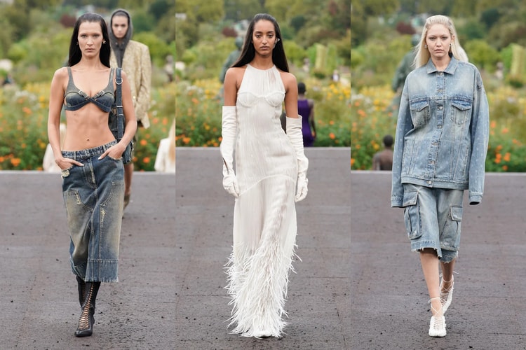 Matthew M Williams' Vision for Givenchy Materializes for SS23