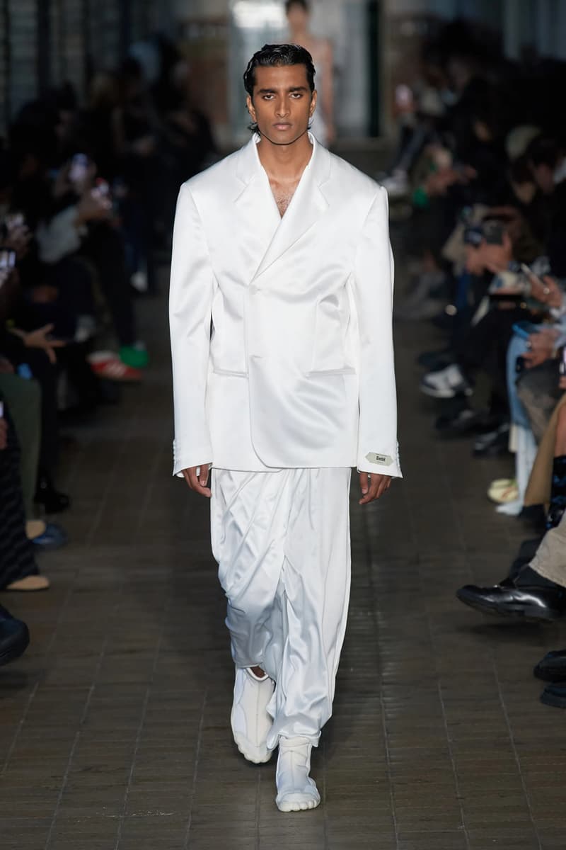 GmbH "GHAZAL" Spring Summer 2023 Runway Show Paris Fashion Week PFW SS23 Serhat Işık Benjamin Huseby