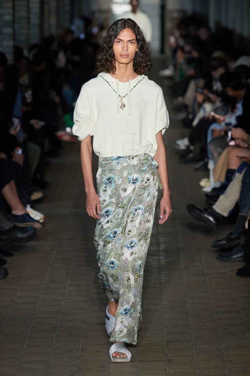 GmbH "GHAZAL" Spring Summer 2023 Runway Show Paris Fashion Week PFW SS23 Serhat Işık Benjamin Huseby