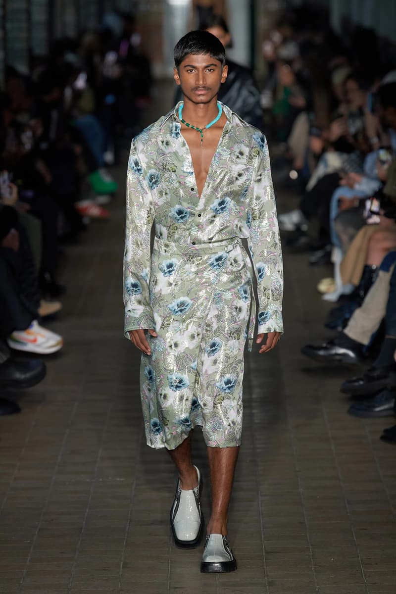 GmbH "GHAZAL" Spring Summer 2023 Runway Show Paris Fashion Week PFW SS23 Serhat Işık Benjamin Huseby