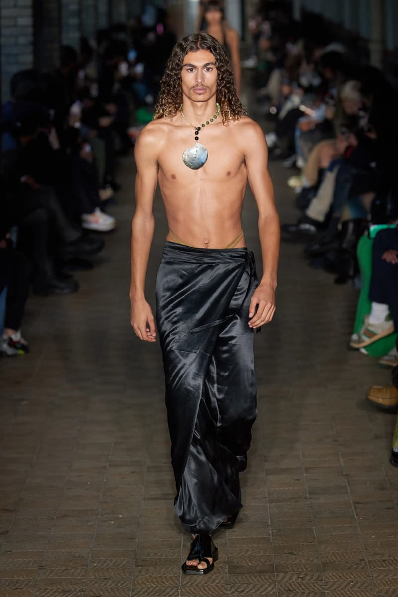 GmbH "GHAZAL" Spring Summer 2023 Runway Show Paris Fashion Week PFW SS23 Serhat Işık Benjamin Huseby