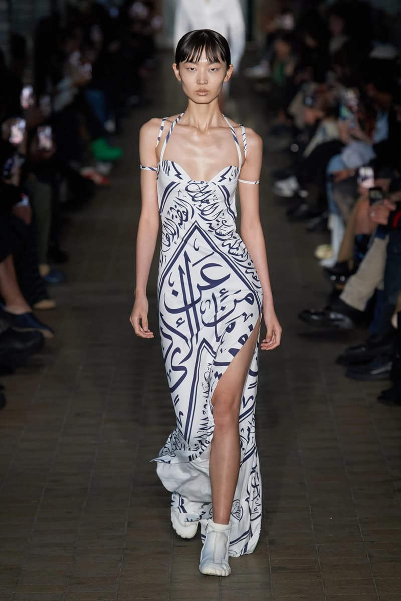 GmbH "GHAZAL" Spring Summer 2023 Runway Show Paris Fashion Week PFW SS23 Serhat Işık Benjamin Huseby