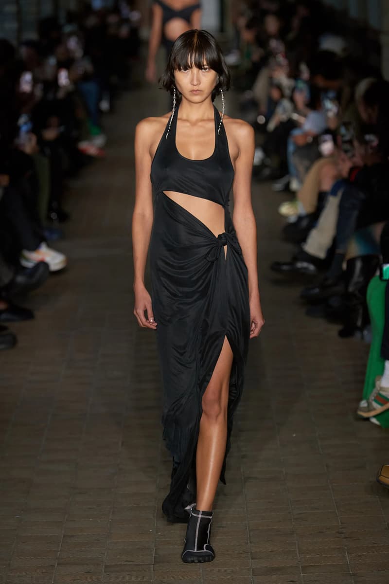 GmbH "GHAZAL" Spring Summer 2023 Runway Show Paris Fashion Week PFW SS23 Serhat Işık Benjamin Huseby