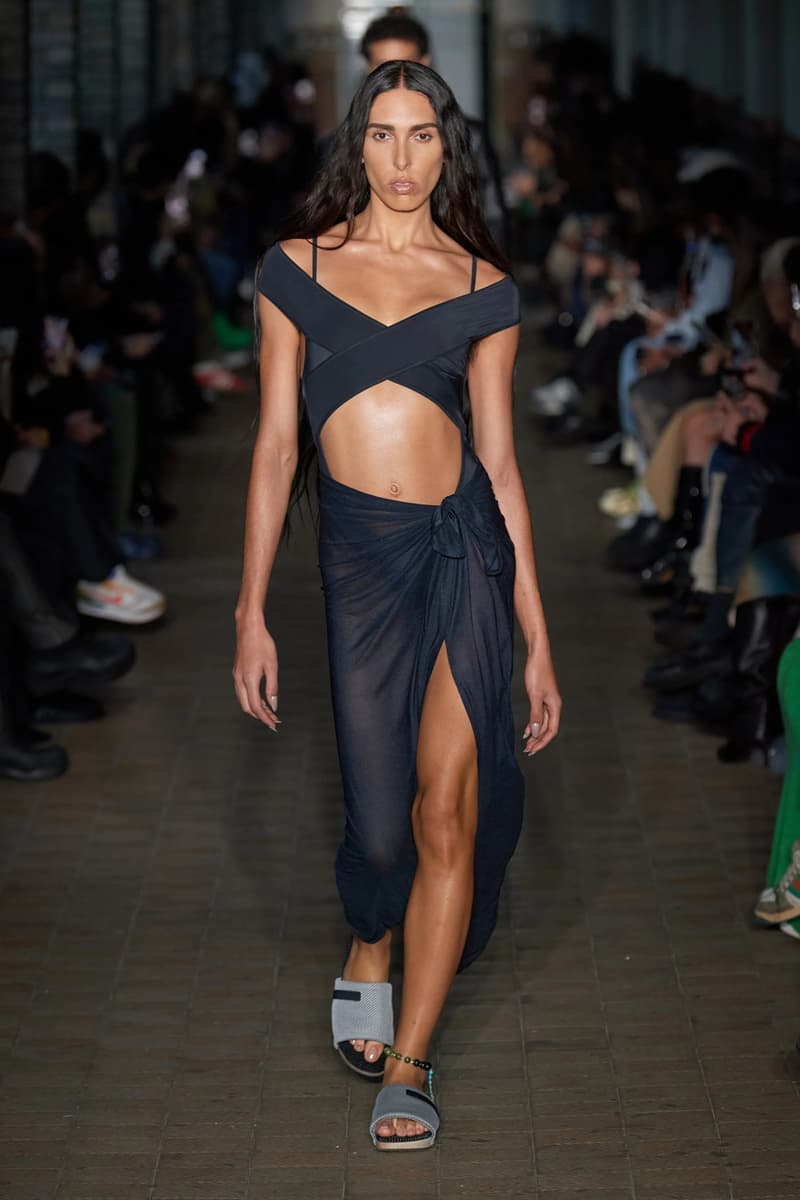 GmbH "GHAZAL" Spring Summer 2023 Runway Show Paris Fashion Week PFW SS23 Serhat Işık Benjamin Huseby