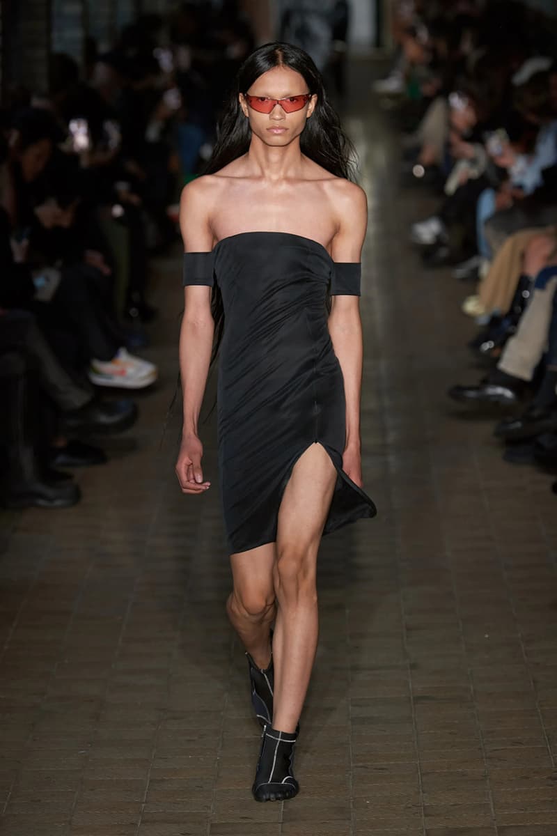 GmbH "GHAZAL" Spring Summer 2023 Runway Show Paris Fashion Week PFW SS23 Serhat Işık Benjamin Huseby