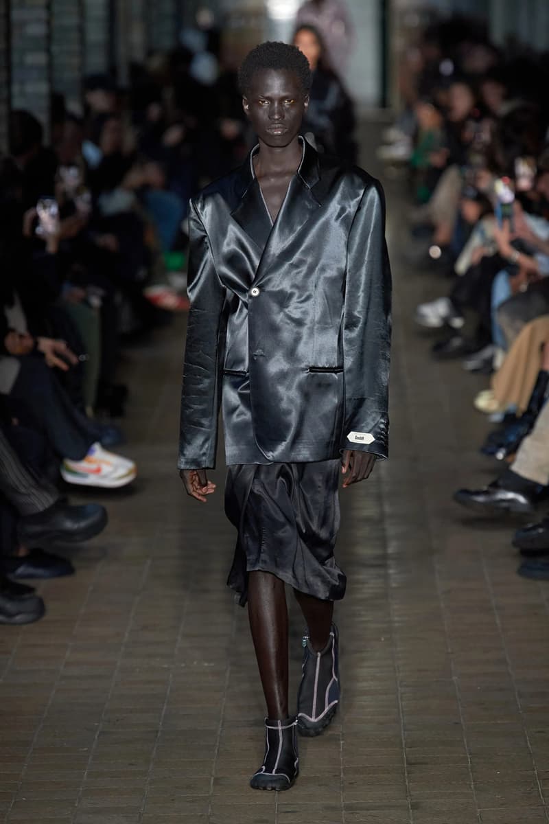 GmbH "GHAZAL" Spring Summer 2023 Runway Show Paris Fashion Week PFW SS23 Serhat Işık Benjamin Huseby