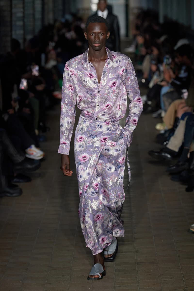 GmbH "GHAZAL" Spring Summer 2023 Runway Show Paris Fashion Week PFW SS23 Serhat Işık Benjamin Huseby