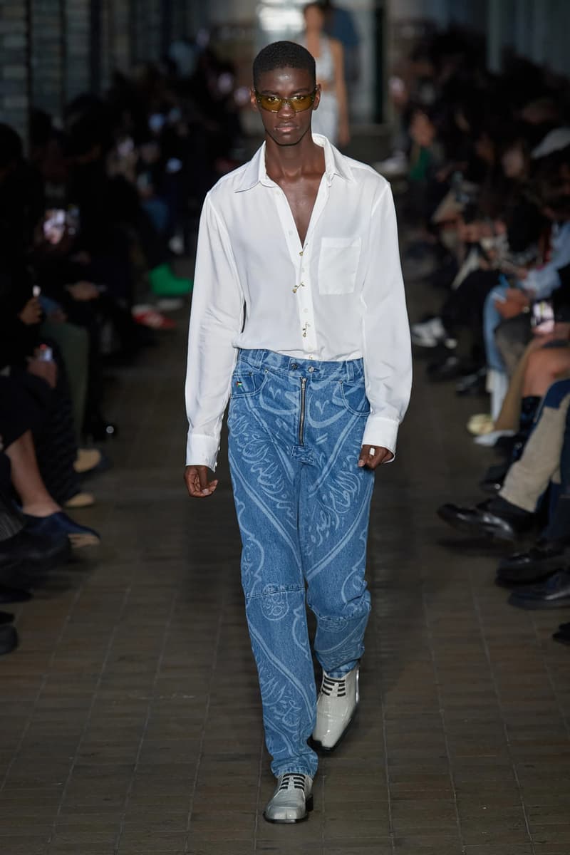 GmbH "GHAZAL" Spring Summer 2023 Runway Show Paris Fashion Week PFW SS23 Serhat Işık Benjamin Huseby