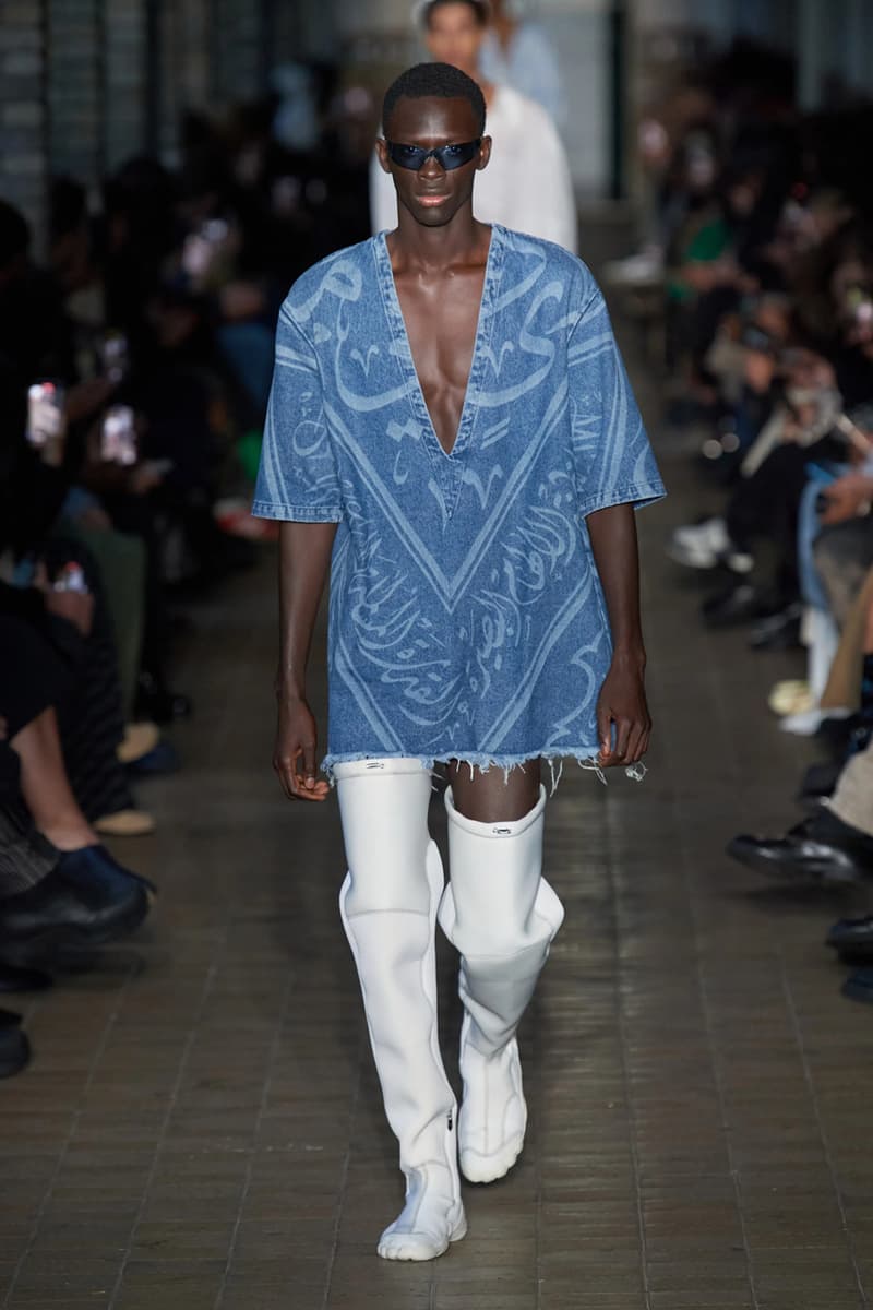 GmbH "GHAZAL" Spring Summer 2023 Runway Show Paris Fashion Week PFW SS23 Serhat Işık Benjamin Huseby