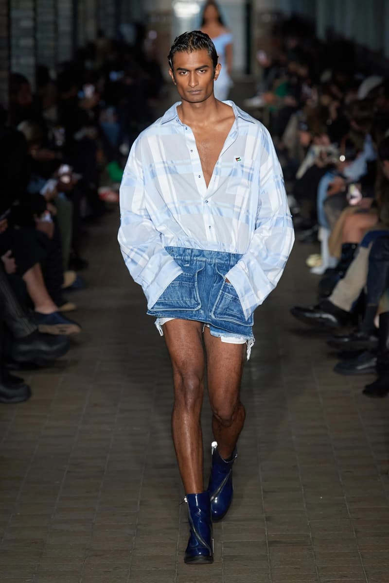 GmbH "GHAZAL" Spring Summer 2023 Runway Show Paris Fashion Week PFW SS23 Serhat Işık Benjamin Huseby